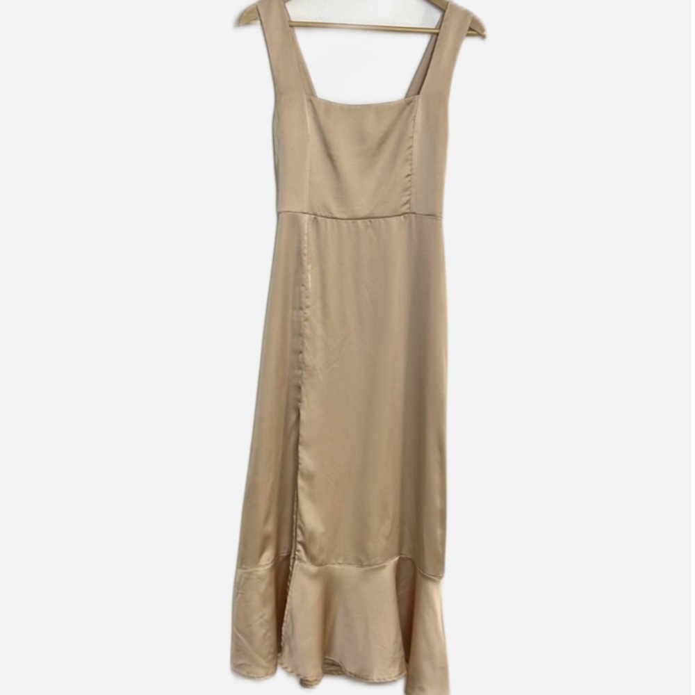 Show me your Mumu Claire midi dress M - Picture 2 of 11